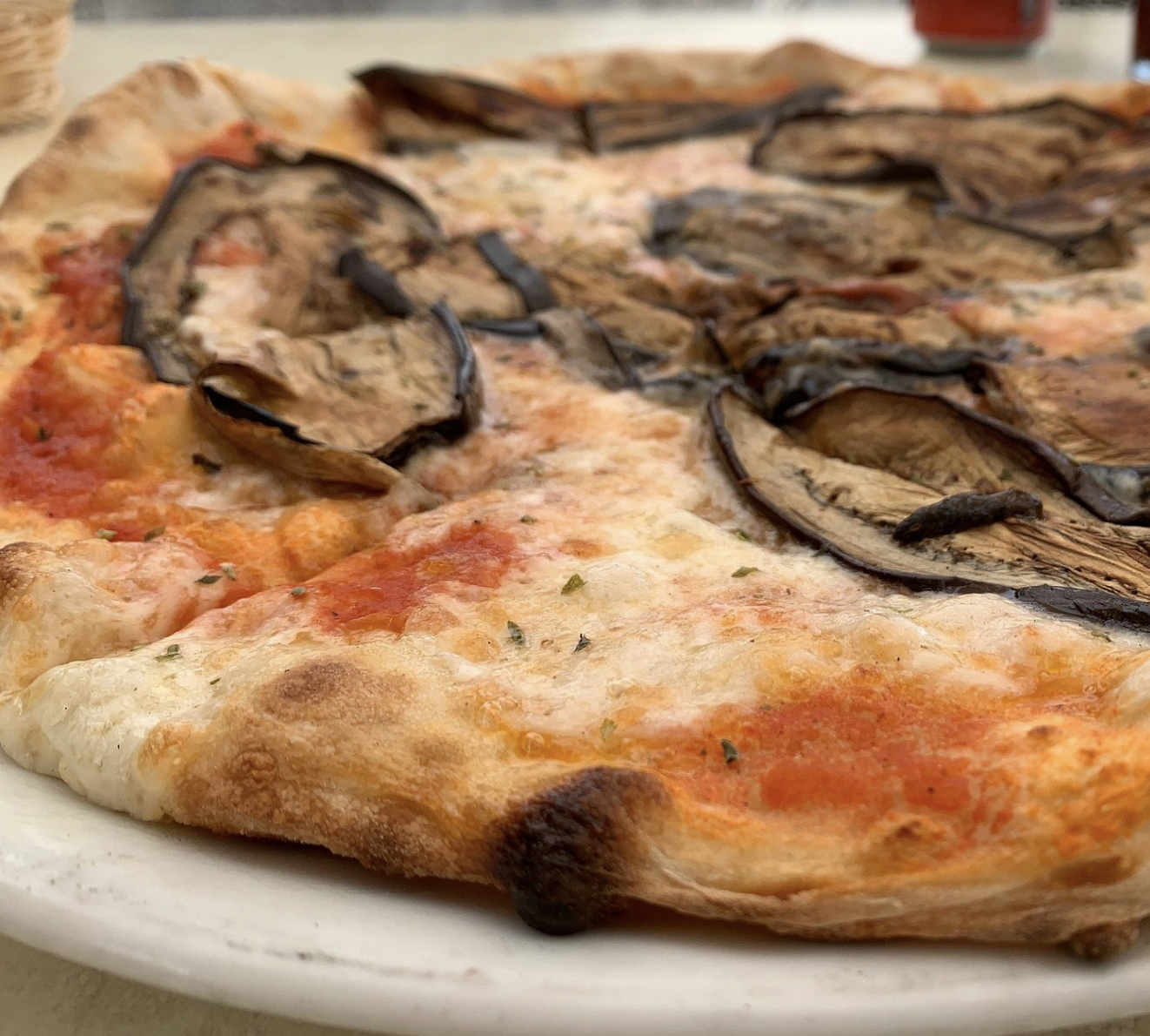 Prosciutto e Funghi